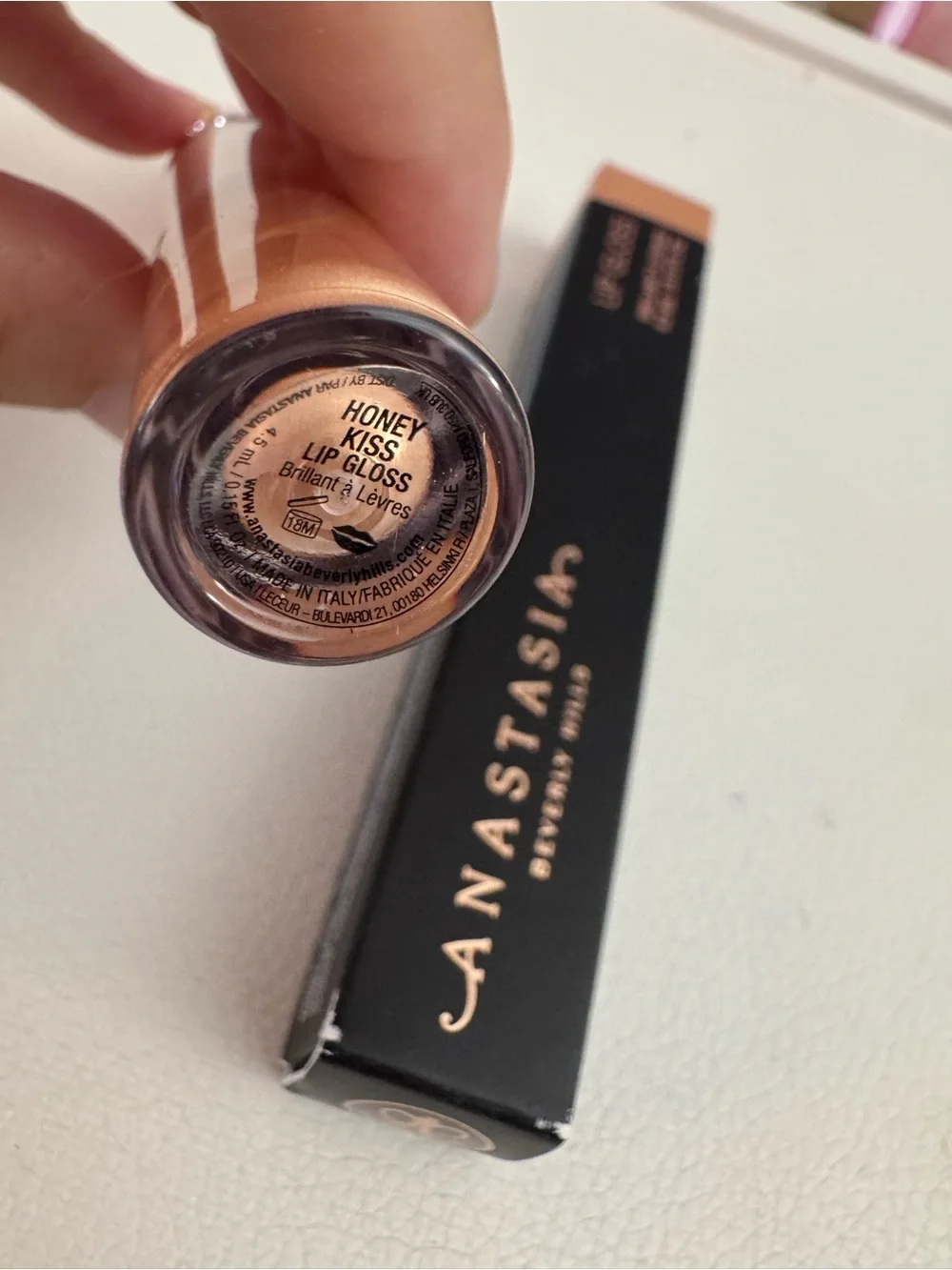 Anastasia Beverly Hills Lip Gloss -Honey Kiss